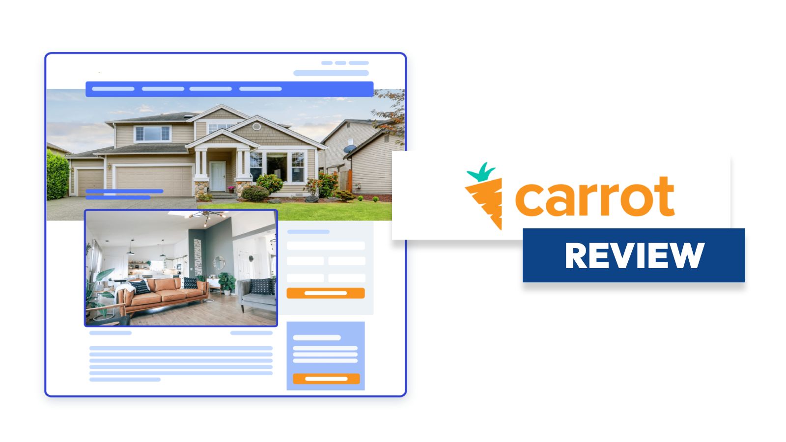 Carrot Website Builder Review: The Best Website for Real Estate Agents?